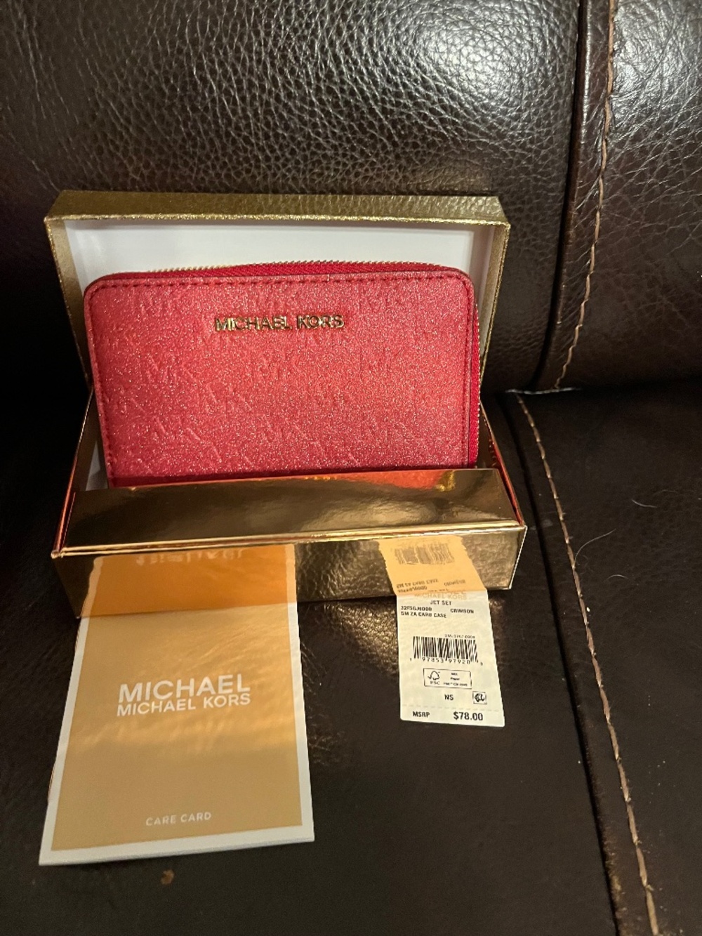 Brand new Kors wallet